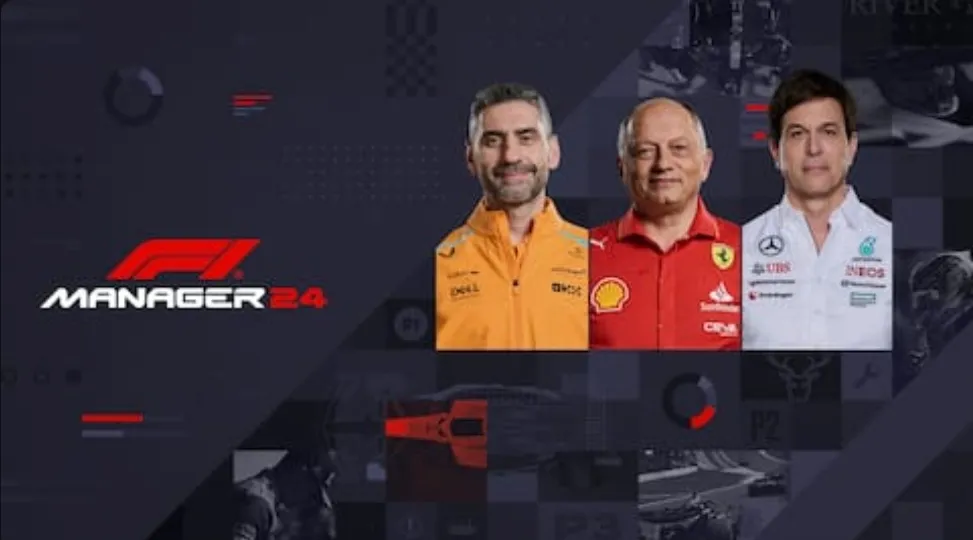 Jogo F1 Manager 2024